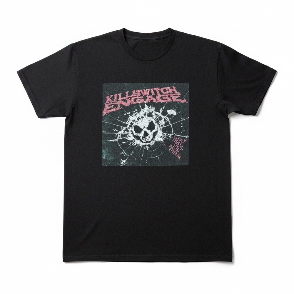 Killswitch Engage As Daylight Dies Special Edition Black Graphic T-Shirt Mens L View 2